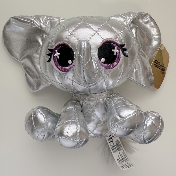 Gund Other - GUND Silver Elephant Plush Toy - 7”